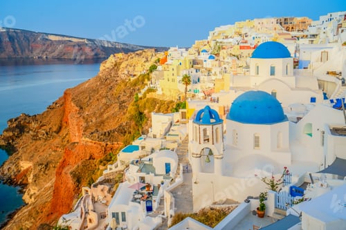 Preview: Oia, traditional greek village