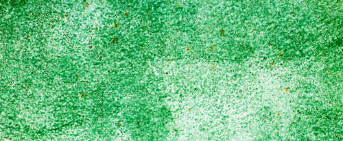 Preview: Green abstract painted metal plate texture and background. Texture of old plate with stained paint