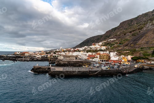 Preview: Scenic view of the old town of Garachico