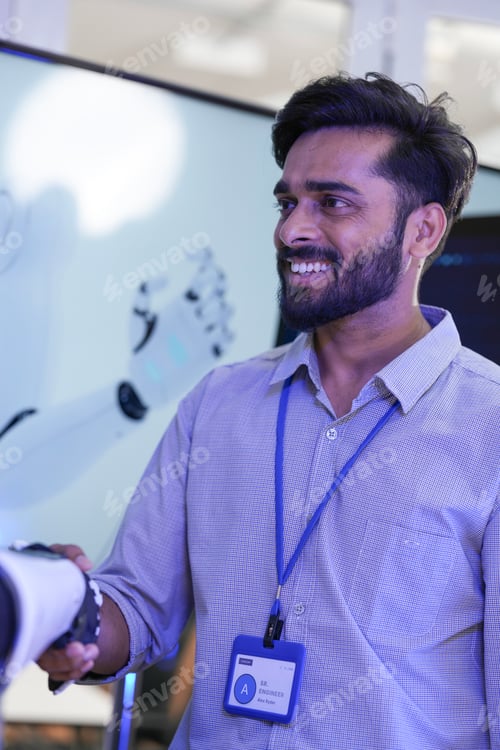 Vista previa: Un equipo diverso de profesionales trabaja en un centro de llamadas de atención al cliente.