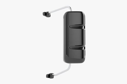 Preview: Generic Semi Truck Mirror Assembly