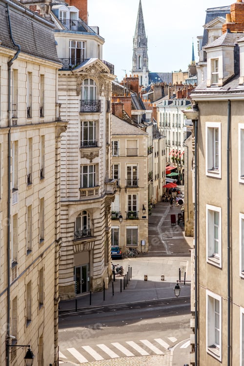 Preview: Nantes city in France