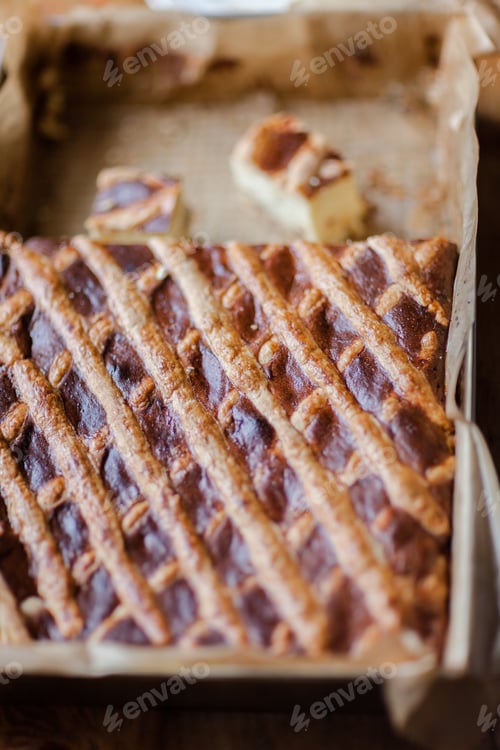 Preview: Classic homemade cheesecake with raisins