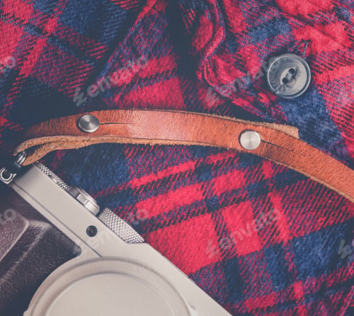 Preview: Photographer Camera And Shirt