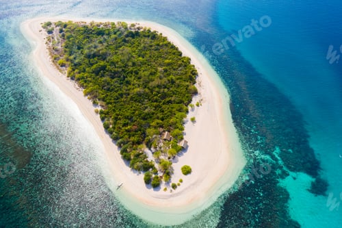 Vista previa: Playa tropical en Coron, Filipinas