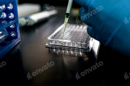 Preview: Close Up Biology Laboratory Equipment