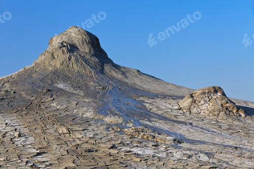 Preview: Mud Volcanoes in Buzau, Romania