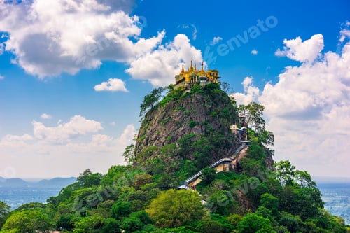 Preview: Mt. Popa in Myanmar