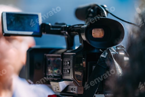 Preview: TV Camera Recording Event