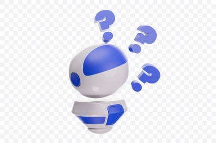 Vista previa: Robot confundido