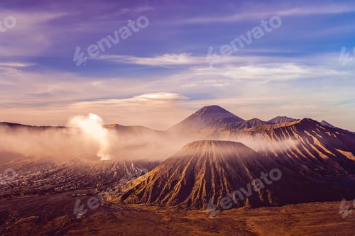 Preview: Gunung Bromo at dawn