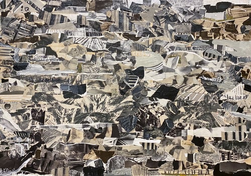 Preview: Monochrome collage