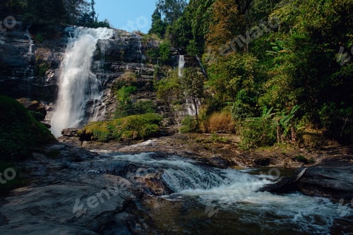 Preview: Wachirathan Waterfall at Doi Inthanon National Park