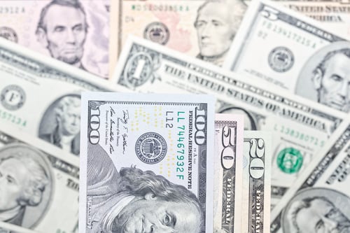 Preview: America dollars a business background