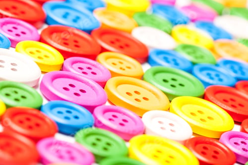 Preview: Colorful sewing buttons background