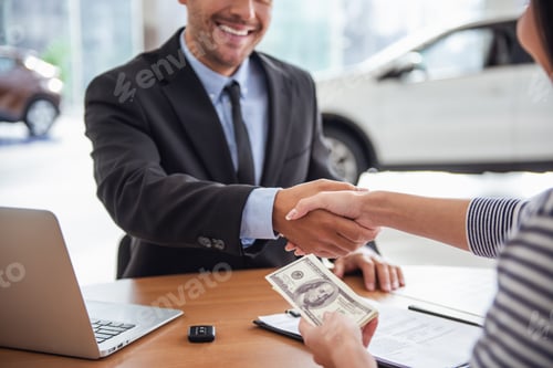 Preview: Visiting car dealership