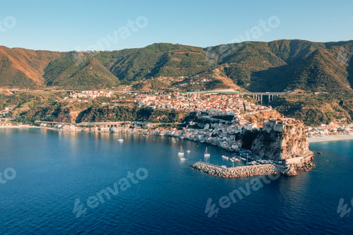 Preview: Aerial view of Chianalea. Scilla Calabria