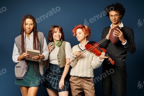 Preview: Diverse young friends unite