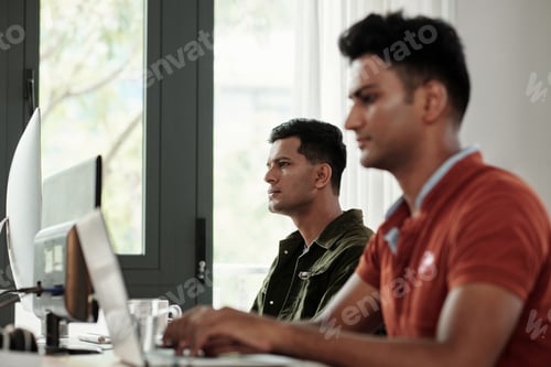 Preview: Software Developer Working on Computers