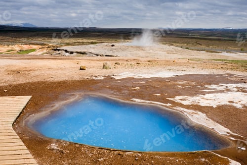 Preview: Blue Hot Spring, Iceland