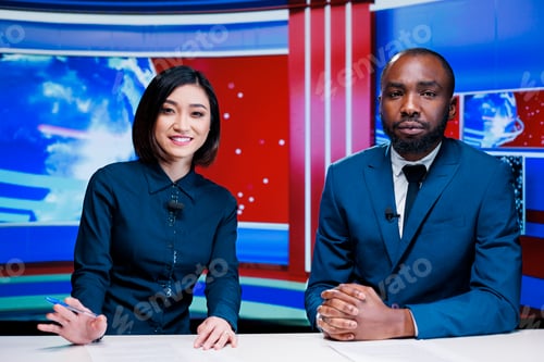Preview: News anchor team on morning show