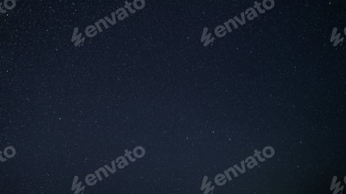 Preview: Night starry sky background, universe