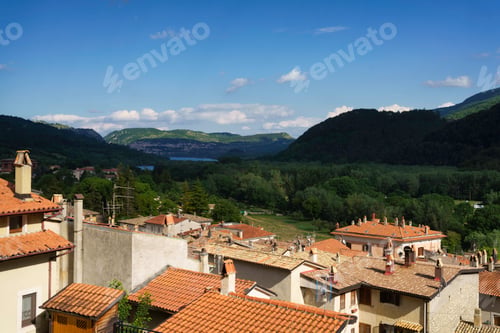 Preview: Villetta Barrea, old village in Abruzzi