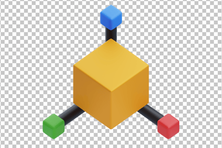 Preview: Object 3D Icon