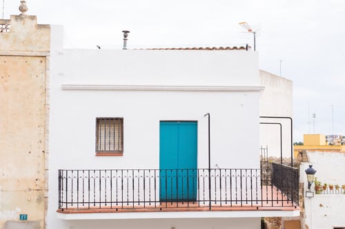 Preview: Design, architecture and exterior concept - Long balcony