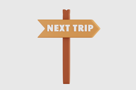 Preview: Next Trip Signpost