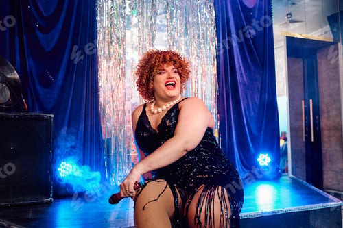 Preview: Bold drag performance captivates audience during festive holiday show