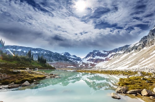 Preview: Mountain lake