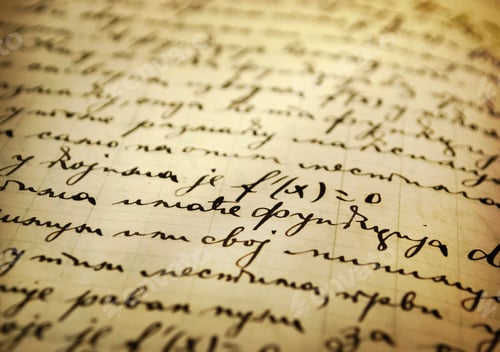 Preview: Old manuscript