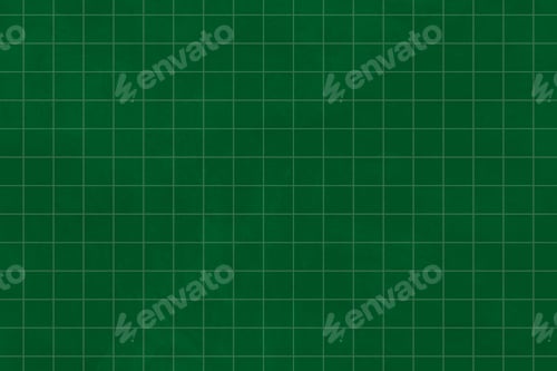 Preview: Grid pattern on a dark green paper textured background