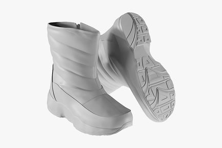 Preview: Insulated Winter Boots for Men