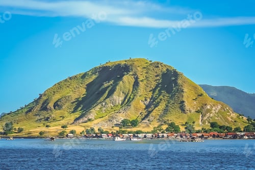 Preview: Village on the shore of the Sumbava island