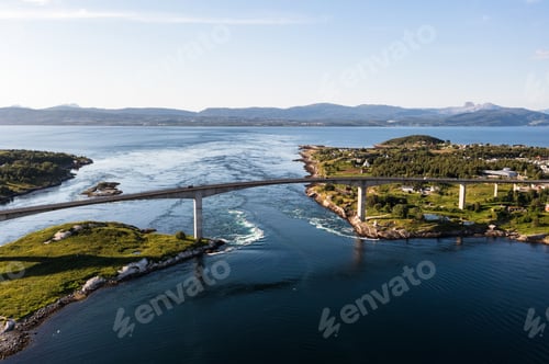Preview: Salstraumen bridge and the worlds strongest maelstrom