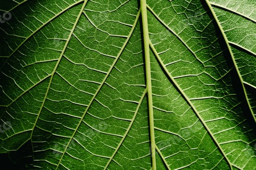 Preview: Green background of nature leaves with texture.