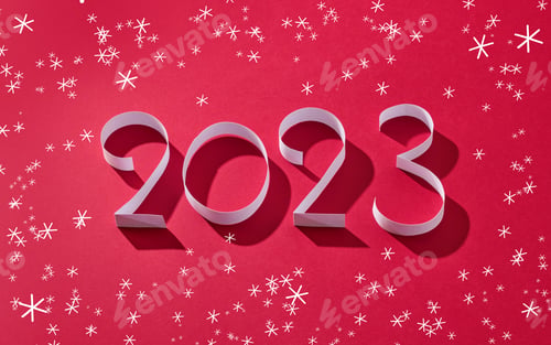 Preview: numbers two zero two three