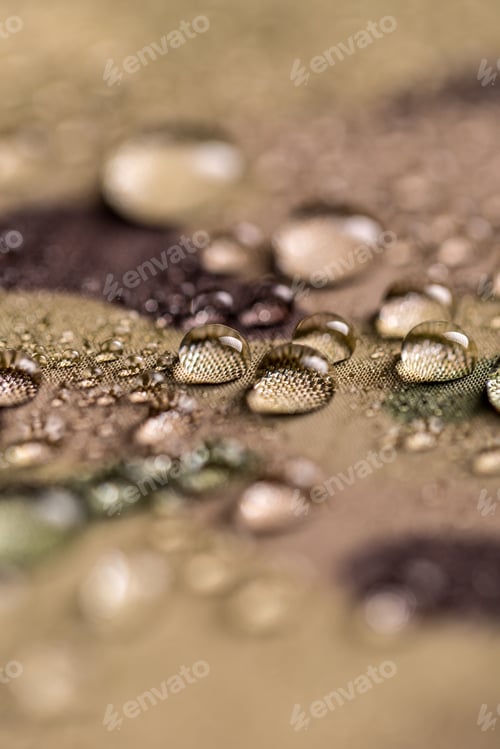 Preview: Camouflage waterproof textile