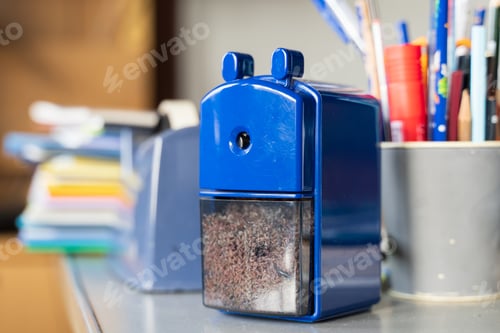 Preview: A pencil sharpener used by Japanese elementary school students.
