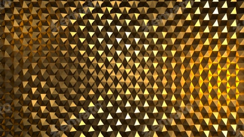 Preview: Abstract image of a pattern of yellow hexagons