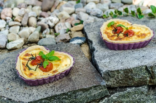 Preview: Mini quiche on St. Valentine's Day