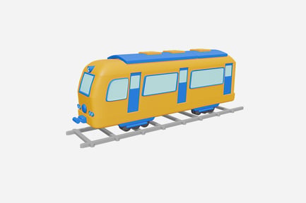 Preview: Passenger Rail Train