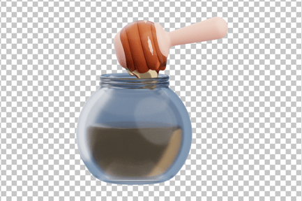 Preview: Honey 3D Icon