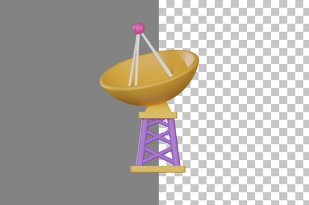 Preview: Antenna 3D Icon