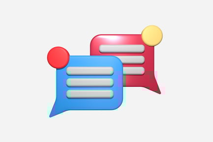 Preview: Message 3D Illustration