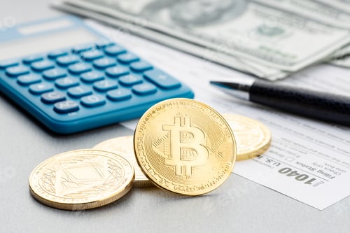 Preview: Cryptocurrency Tax concept