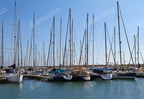 Preview: Yachts on the Mediterranean Sea