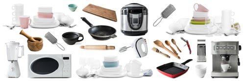 Preview: Kitchen household appliances set